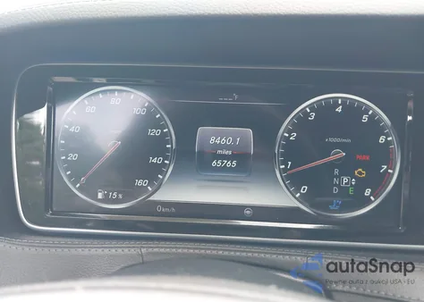 2016 Mercedes-Benz S 550 4Matic z USA, uszkodzony, nr VIN WDDUG8FB5GA238537